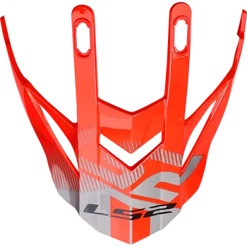 Auto-moto LS2 MX436 EVO PEAK EVOLVE RED WHITE