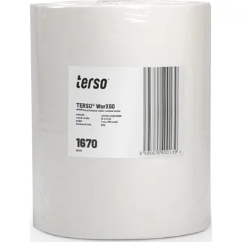 Utěrka Netkaná průmyslová utěrka v roli určená pro nejnáročnější stírací úkony v automotive, strojírenství nebo potravinářství.