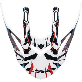 Auto-moto LS2 MX437 PEAK BEAST BLACK WHITE