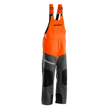 montérky Protipořezové ochranné kalhoty s laclem Husqvarna CLASSIC Velikost: 50