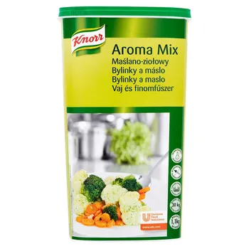 Koření Knorr Aroma mix bylinky a máslo 1,1 kg