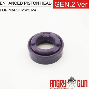 Sportovní střelba Angry Gun Zesílená hlava pístu Gen 2 pro Marui MWS M4