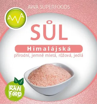 Kuchyňská sůl AWA superfoods Himalájská sůl 1 kg