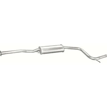 Střední díl výfuku Výfuk POLMO - střední tlumič - díl výfuku FORD Mondeo 1.6i -16V, FORD Mondeo 1.8i -16V (PR 08.44 [285-633])