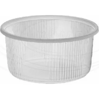 Jednorázové nádobí Miska kulatá průhl.250ml 100ks