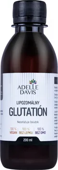 ADELLE DAVIS Lipozomální glutation 200 ml 