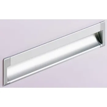 Nábytkové kování Hettich Nábytková úchytka narážecí Spira :: sada koncovek