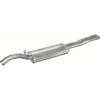 Výfukový systém Výfuk POLMO - zadní tlumič - díl výfuku SEAT Toledo 1.6i, SEAT Toledo 2.0i, SEAT Toledo 2.0i GT -16V (PR 23.42 [281-755])