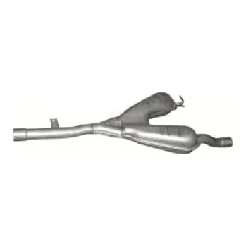 Střední díl výfuku Výfuk POLMO - střední tlumič - díl výfuku BMW 520i 2.0, BMW 523i 2.5, BMW 528i 2.8 (PR 03.38 [280-037])