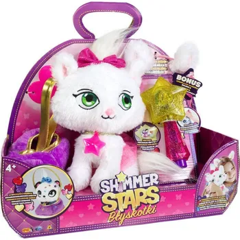 plyšák Ep Line Shimmer Stars Deluxe kočka