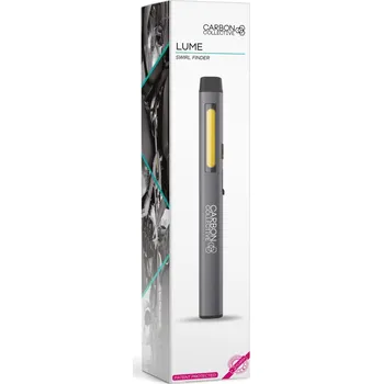 Svítilna Svítilna Carbon Collective Rechargeable LED Pen Light - LUME Swirl Finder