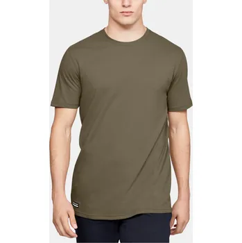 Pánské tričko Pánské tričko Under Armour M Tac Cotton T 1351776-499 Hnědá SM