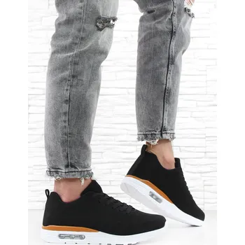 Dámská obuv Sport Black sneakers 688-1B Velikost: 36