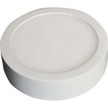 LED panel Ledshopik LED panel přisazený SLIM | 6W | Ø 90mm | kulatý | - DENNÍ BÍLÁ