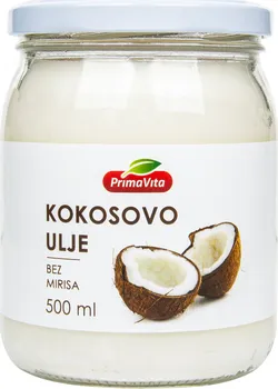 Rostlinný olej PrimaVita Kokosový olej 500 ml