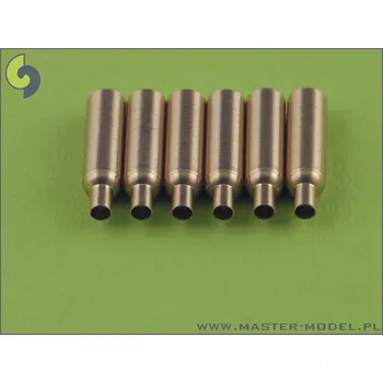 Plastikový model Master 1/48 P-40 E-N fairings w/ blast tubes for .50cal