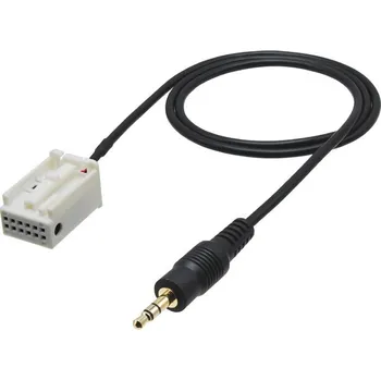 Autorádio AUX vstup pro autoradia AUDI (06->) - JACK 248411