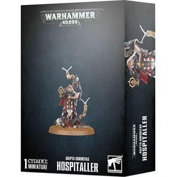 Desková hra Games Workshop Warhammer 40000: Adepta Sororitas Hospitaller