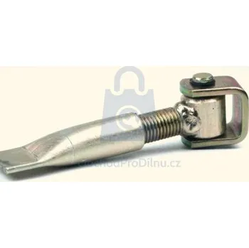 Tesařské kování Závěs stavitelný do zdi M20 x 160, ŽLUTÝ zinek, balení 1 ks