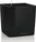 Lechuza Cube Premium 50 cm, černý