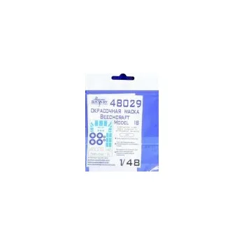 Plastikový model 1/48 Beechcraft Model 18 (C-45) Paint.mask (ICM)