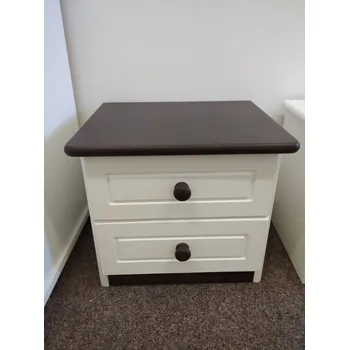 Noční stolek Drewmax SN10 VÝPRODEJ dřevěný dětský noční stolek masiv borovice