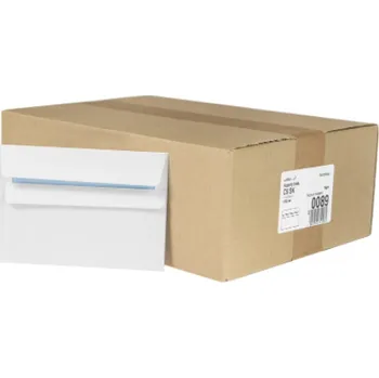 Obálka ProfiGaráž Obálka bílá C6 114x162mm 1000ks