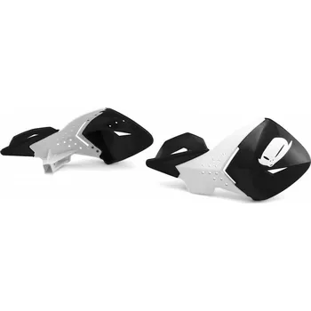 UFO náhradní plastové kryty rukojetí ESCALADE PM01646001, barva černá/bílá