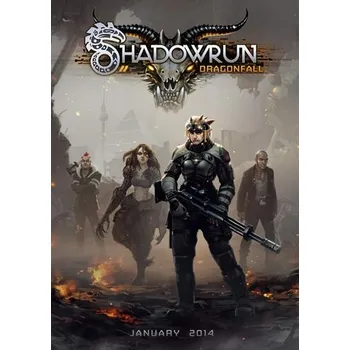 Počítačová hra Shadowrun Returns and Dragonfall PC