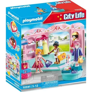 Stavebnice Playmobil PLAYMOBIL® PLAYMOBIL 70591 Módní butik
