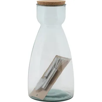 Váza Skleněná váza Mauro Ferretti Ciofani, 43x21,5x21,5 cm