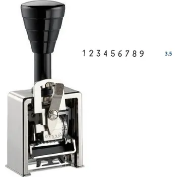 Paginovací razítko HORRAY H16, 10 míst, 3,5mm BLOCK