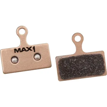 Sport brzdové destičky MAX1 SHIMANO NEW Sintered
