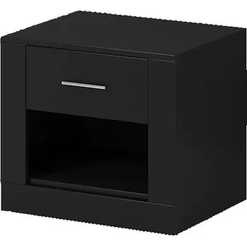 Noční stolek Lenart Noční stolek Arti 07 - černý mat