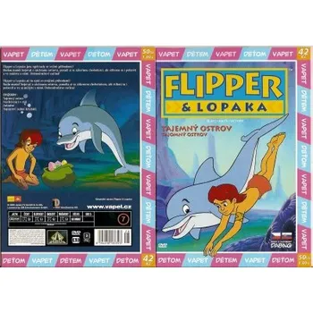 DVD film Flipper & Lopaka: Tajemný ostrov DVD