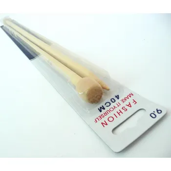 Jehlice Pletací jehlice Fashion dřevěné rovné č. 7 mm (Pletací jehlice dřevěné rovné č. 7 mm)