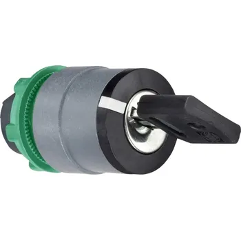 vypínač a zásuvka ZB5AG2C0 Ovládací hlavice otočná se zámkem Klíč č. 455 2 pozice pevné, speciální popis ŠE, Schneider Electric