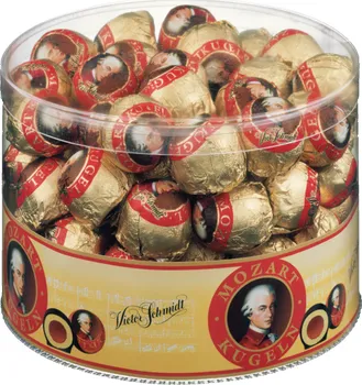 Čokoláda Manner Mozartovy koule bonboniéra 825 g