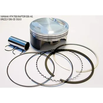 Píst motoru WOSSNER píst YAMAHA YFM 700 (YFM700) RAPTOR 06-15, GRIZZLY 06-13 (103,94 mm) (11,0:1=+1,8)