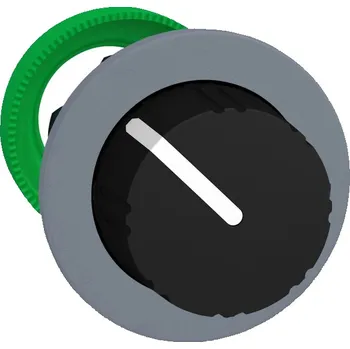 vypínač ZB5FD29C0 Ovládací hlavice, zapuštěné provedení, ČE Ovládač otočný , rýhovaný knoflík, 2 pozice pevné, speciální popis ŠE, Schneider Electric