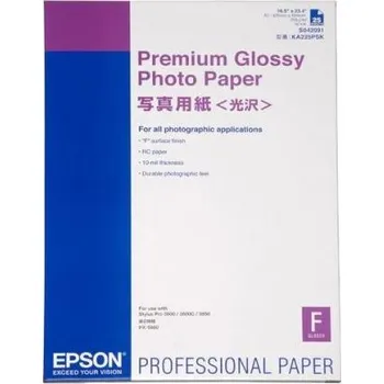 Fotopapír Epson S042091 - Premium Glossy Photo Paper, A2, 250g, 25 listů