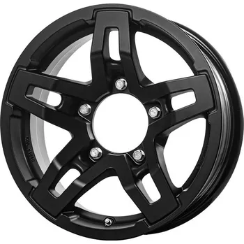 Alu kolo Alu disk Brock RC33X 5.5x15, 5x139,7, 108.3, ET5 Satin Black Matt (SBM)