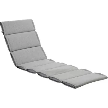 Zahradní lehátko Brafab DUBAI polster do lehátka - Svetlá šedá