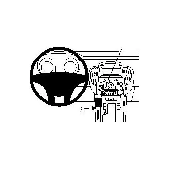 Brodit ProClip montážní konzole na palubní desku pro Buick LaCrosse 10-13, 854406