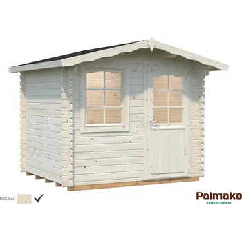 Zahradní domek Zahradní domek Palmako EMMA 4,6 m2 (Rozměr: 260x220 cm, tl.28 mm)