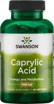 Swanson Kyselina kaprylová 600 mg 60…