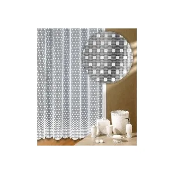 Záclona Záclona kusová Ema výška 250cm, délka 400cm bílá