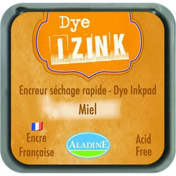 Inkoust Izink rychleschnoucí - Miel, tmavě žlutá