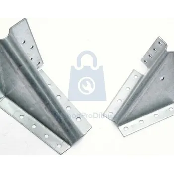 Tesařské kování Klín tesařský 90 x 90/80 - hobby balení, balení 1 ks