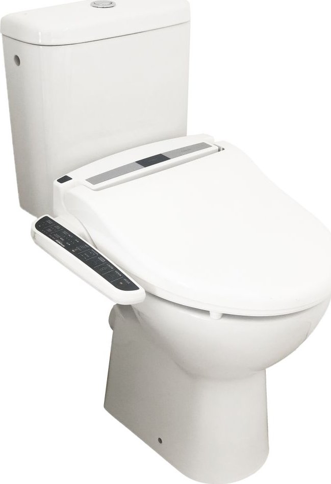 HYUNDAI WACORTEC elektronické bidetové prkénko, JIKA LYRA Rimless KOMBI WC, HDB-1500-H8273860002801